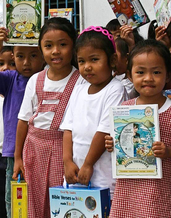 Daycare Assist Program in the Phillipines Activated ministries